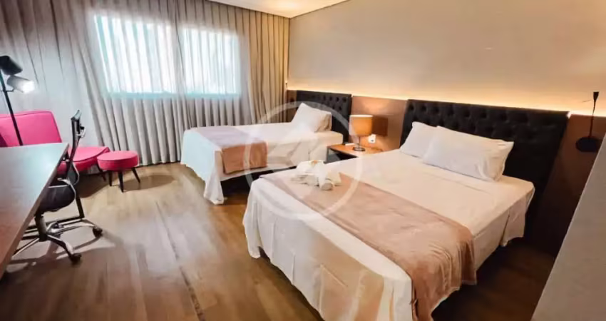 Flat 32m2 mobiliado- pronto para morar codigo: 49439