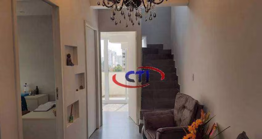 Sala à venda, 80 m² por R$ 643.000,00 - Jardim do Mar - São Bernardo do Campo/SP