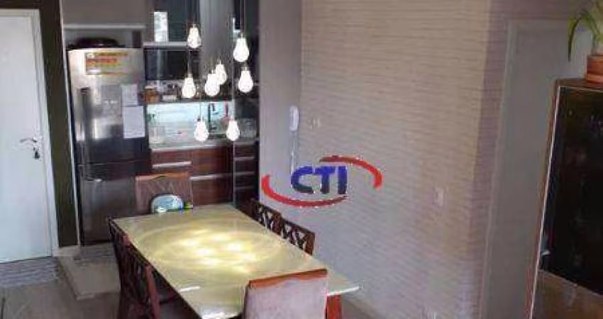 Apartamento com 2 dormitórios à venda, 56 m² por R$ 425.000,00 - Vila Campestre - São Bernardo do Campo/SP
