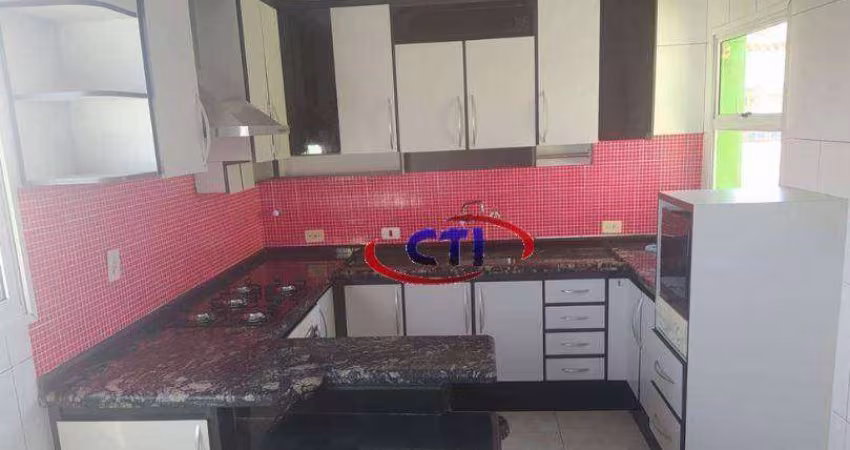 Apartamento Cobertura com 3 dormitórios à venda, 83 m²  - Jardim Las Vegas - Santo André/SP