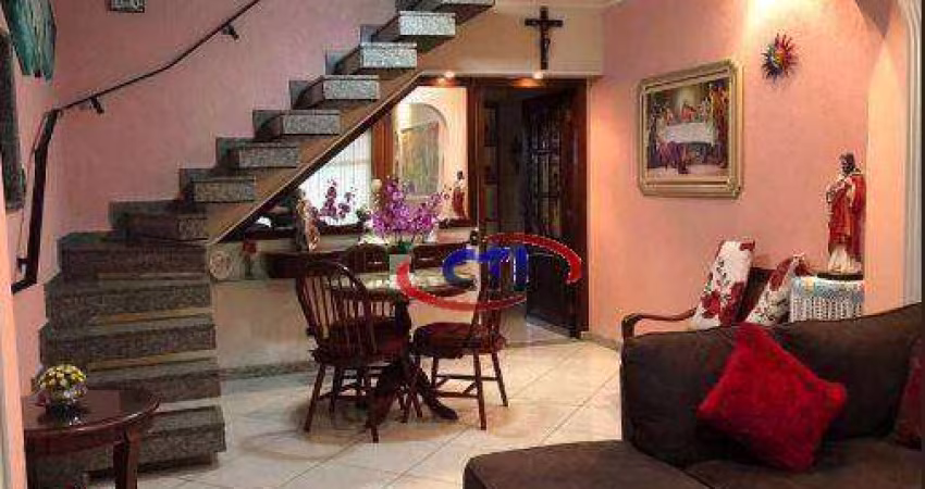 Sobrado à venda, 195 m² por R$ 795.000,00 - Santa Teresinha - São Bernardo do Campo/SP