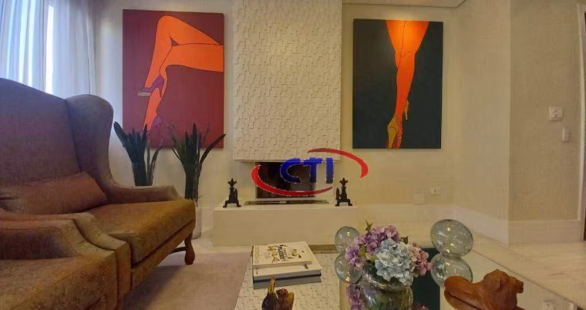 Apartamento com 3 dormitórios à venda, 212 m² por R$ 1.400.000,00 - Vila Caminho do Mar - São Bernardo do Campo/SP