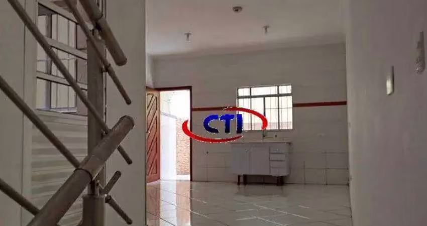 Sobrado com 3 dormitórios à venda, 110 m² por r$ 350.000,00 - jardim las vegas - santo andré/sp