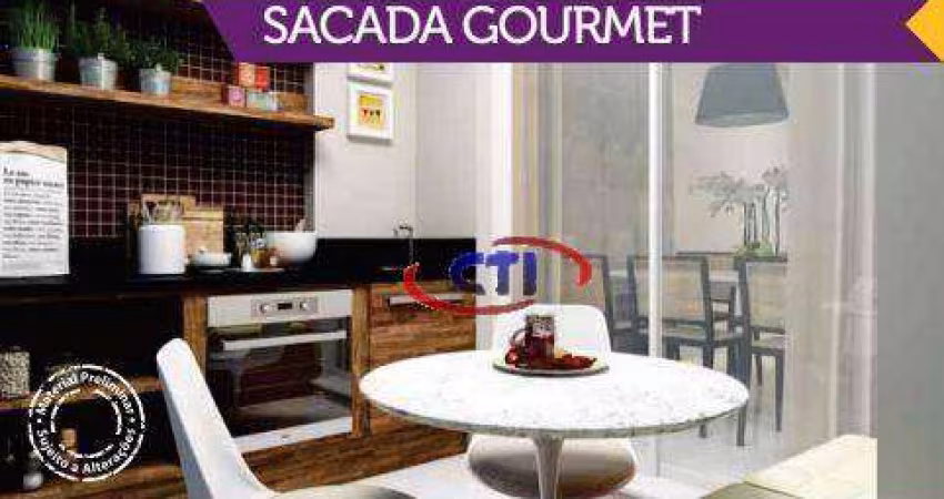 Apartamento com 2 dormitórios à venda, 54 m² por R$ 498.900,00 - Rudge Ramos - São Bernardo do Campo/SP