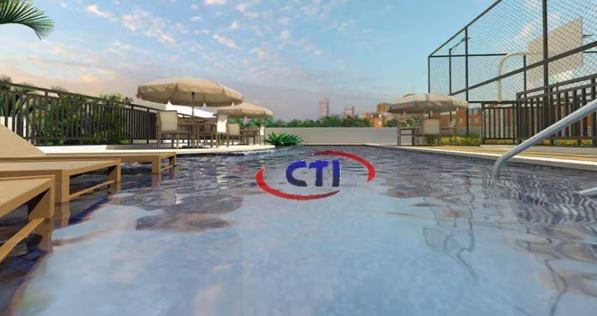 Apartamento novo com 2 dormitórios à venda, 48 m² por r$ 346.195 - centro - são bernardo do campo/sp