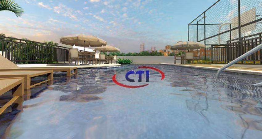 Apartamento Novo com 2 dormitórios à venda, 48 m² por R$ 382.450 - Centro - São Bernardo do Campo/SP