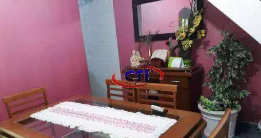 Sobrado com 2 dormitórios à venda, 242 m² por r$ 550.000,00 - vila bela vista - santo andré/sp