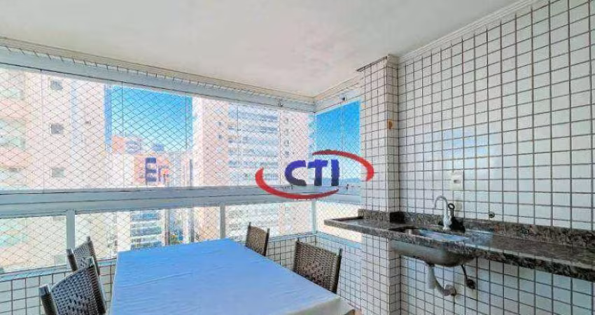 Apartamento com 2 dormitórios à venda, 108 m² por R$ 600.000,00 - Aviação - Praia Grande/SP