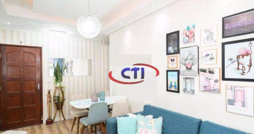 Apartamento com 2 dormitórios à venda, 60 m² por R$ 280.000,00 - Suíço - São Bernardo do Campo/SP
