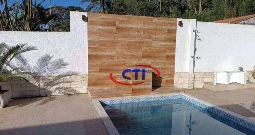 Casa à venda, 172 m² por r$ 1.890.000,00 - balneário palmira - ribeirão pires/sp