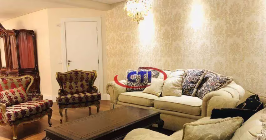 Apartamento com 3 suítes à venda, 158 m² - vila gonçalves - são bernardo do campo/sp