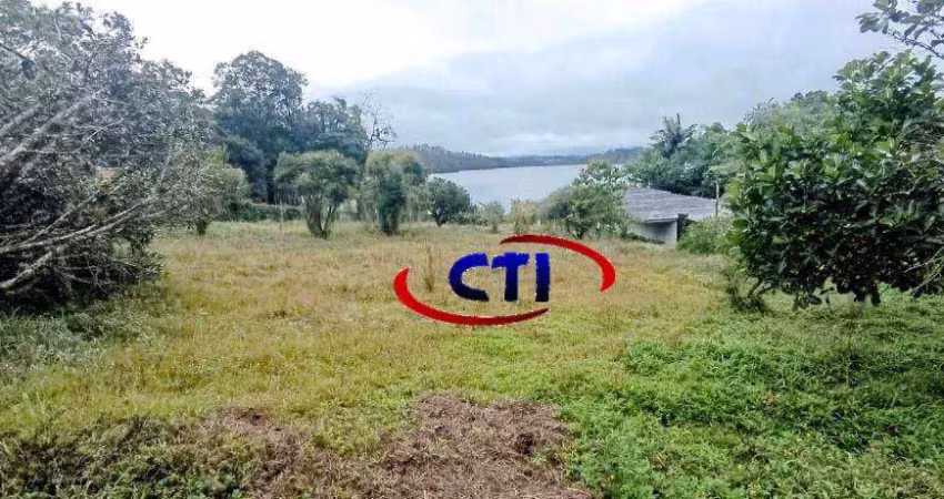 Terreno à venda, 1650 m² por r$ 1.650.000,00 - balneário palmira - ribeirão pires/sp