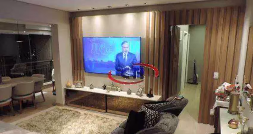 Apartamento com 3 suítes à venda, 118 m² - baeta neves - são bernardo do campo/sp