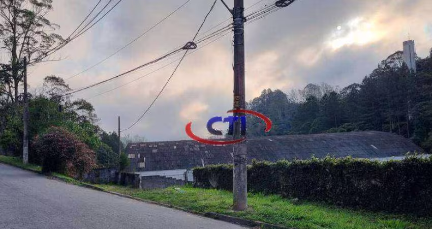 Terreno à venda, 6000 m² - Suíssa - Ribeirão Pires/SP