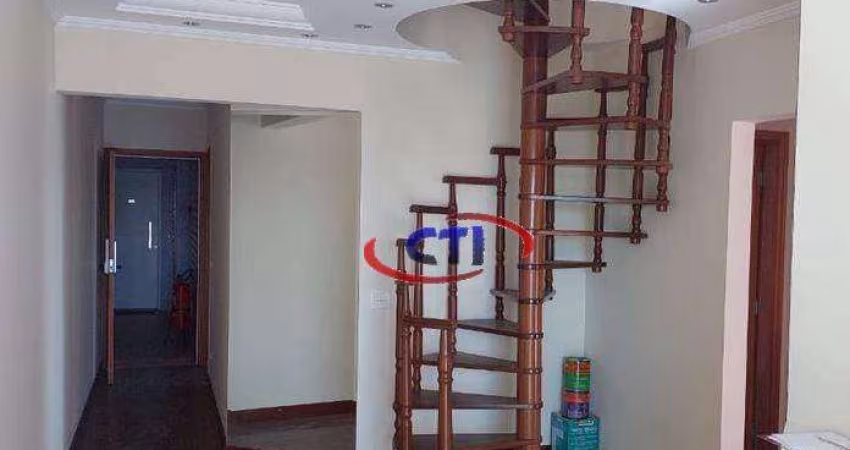 Cobertura com 3 dormitórios à venda, 141 m² por R$ 1.170.000,00 - Jardim do Mar - São Bernardo do Campo/SP