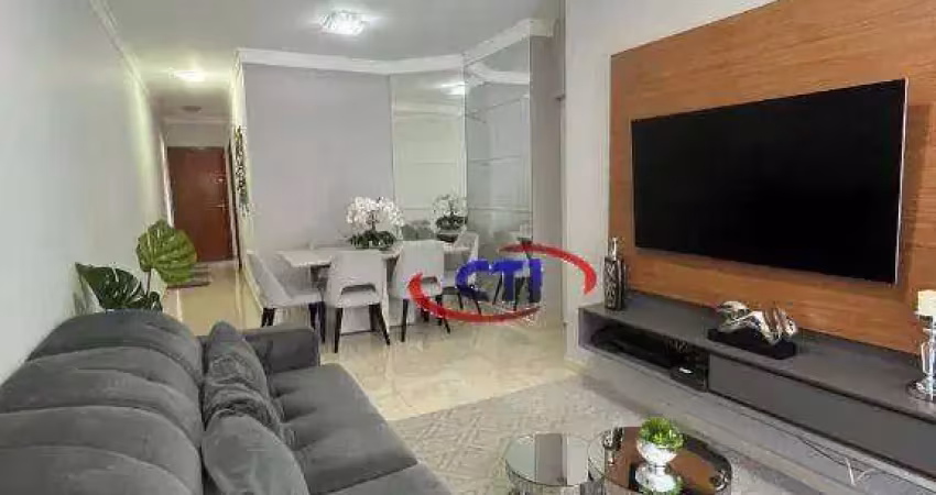 Apartamento com 3 dormitórios à venda, 88 m² por R$ 695.000,00 - Centro - São Bernardo do Campo/SP