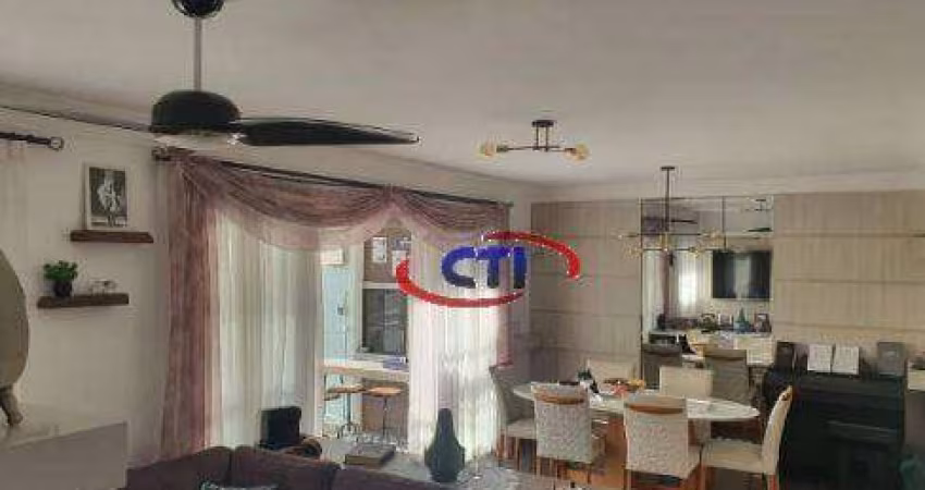 Apartamento à venda, 130 m² por R$ 1.400.000,00 - Baeta Neves - São Bernardo do Campo/SP