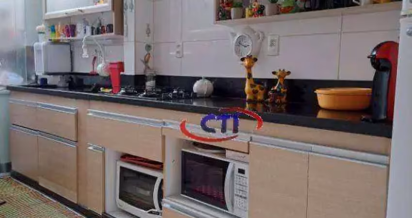 Apartamento com 2 dormitórios à venda, 57 m² por r$ 280.000,00 - santa terezinha - são bernardo do campo/sp
