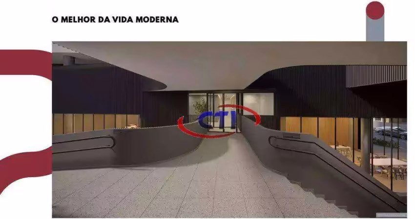 Apartamento com 1 dormitório à venda, 36 m² por r$ 419.000 - vila buarque - são paulo/sp