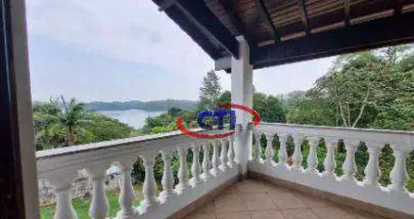 Casa em condomínio com 4 dormitórios à venda, 463 m² - sítio do francês - ribeirão pires/sp