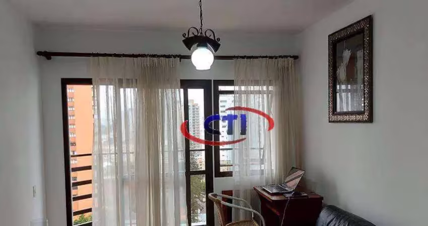 Flat com 1 dormitório para alugar, 52 m² por r$ 6.125,00/mês - centro - são bernardo do campo/sp