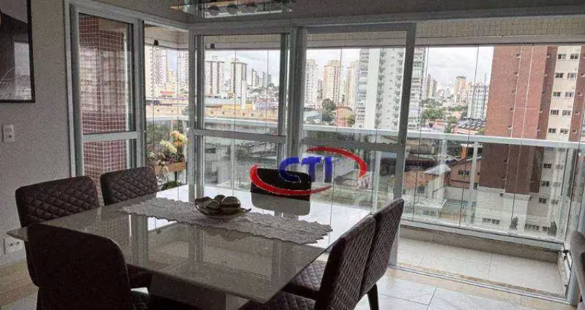 Apartamento com 3 dormitórios à venda, 132 m² por r$ 1.510.000,00 - vila américa - santo andré/sp