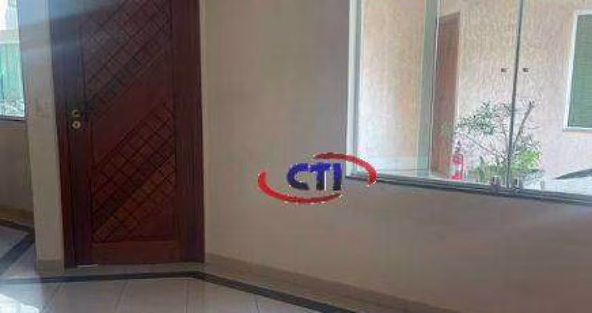 Casa em condomínio Fechado com 3 dormitórios à venda, 188 m² por R$ 720.000 - Vila Scarpelli - Santo André/SP