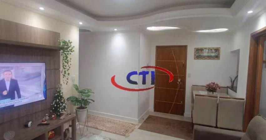 Apartamento com 2 dormitórios à venda, 65 m² por R$ 320.000,00 - Santa Terezinha - São Bernardo do Campo/SP