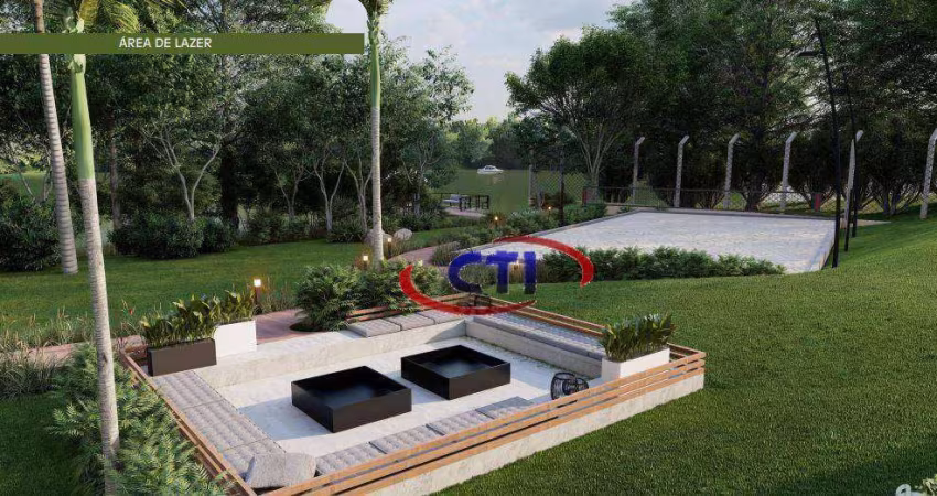 Sobrado com 4 dormitórios à venda, 341 m² por R$ 2.200.000,00 - Balneário Palmira - Ribeirão Pires/SP