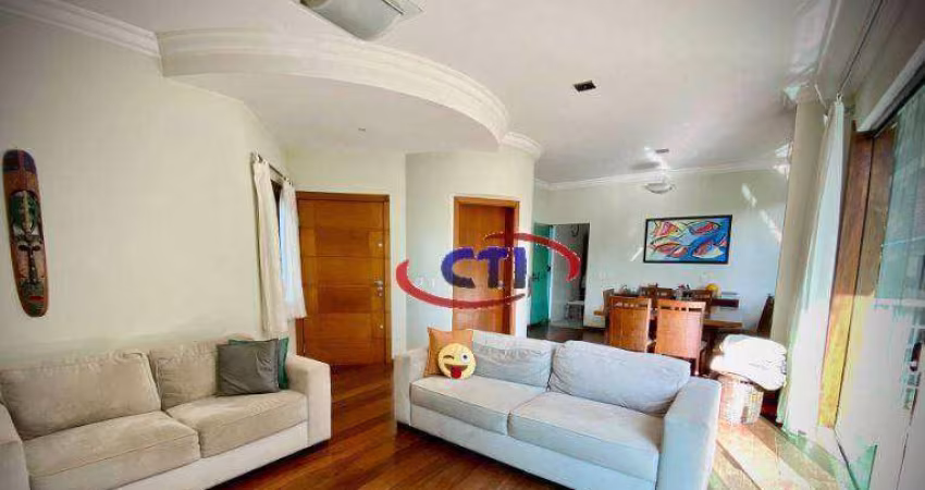 Casa com 3 dormitórios à venda, 258 m² por R$ 2.000.000,00 - Jardim Clube de Campo - Santo André/SP
