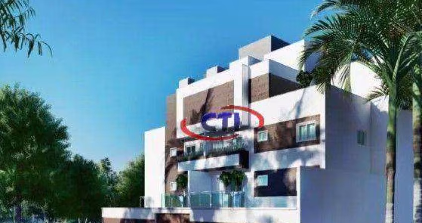 Apartamento com 2 dormitórios à venda, 60 m² por R$ 375.000,00 - Jardim Pilar - Santo André/SP