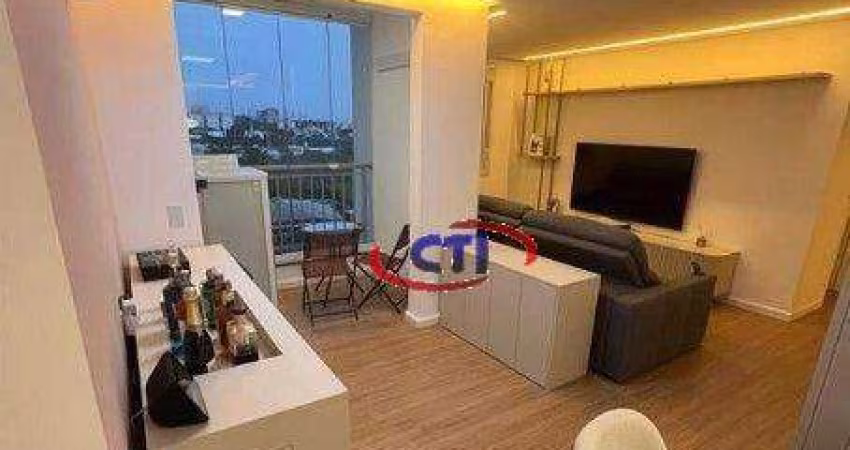 Apartamento com 2 dormitórios à venda, 69 m² por R$ 720.000,00 - Rudge Ramos - São Bernardo do Campo/SP