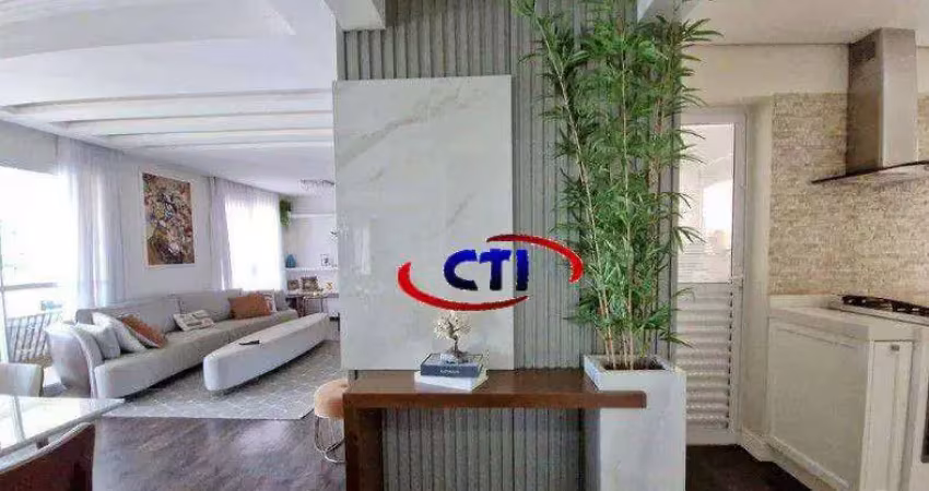 Apartamento com 3 dormitórios à venda, 123 m² por r$ 1.400.000,00 - centro - são bernardo do campo/sp