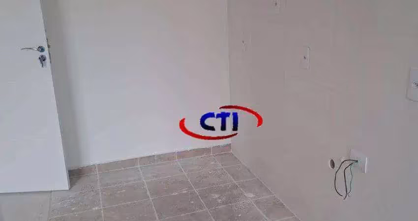 Apartamento com 2 dormitórios à venda, 44 m² por R$ 385.000,00 - Campestre - Santo André/SP