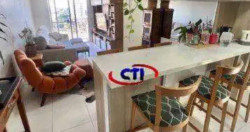 Apartamento com 3 dormitórios para alugar, 70 m² por r$ 3.571,84/mês - taboão - são bernardo do campo/sp