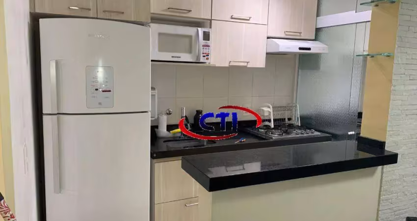 Apartamento com 2 dormitórios para alugar, 50 m² por r$ 2.127,06/mês - parque são vicente - mauá/sp