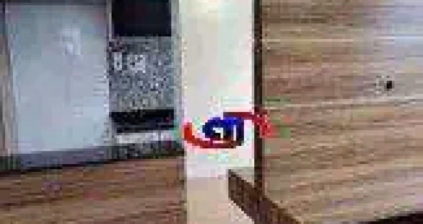 Apartamento com 2 dormitórios para alugar, 48 m² por r$ 1.994,20/mês - parque são vicente - mauá/sp