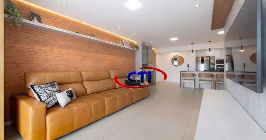 Apartamento com 3 dormitórios à venda, 99 m² por r$ 1.400.000,00 - santa paula - são caetano do sul/sp