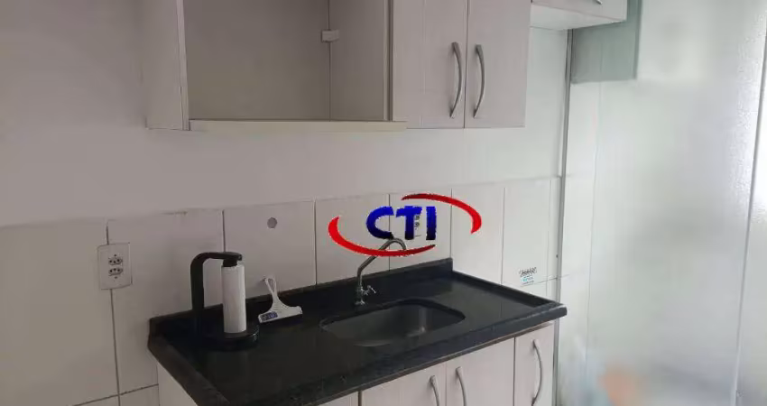 Apartamento para alugar, 49 m² por r$ 1.535,00/mês - parque são vicente - mauá/sp