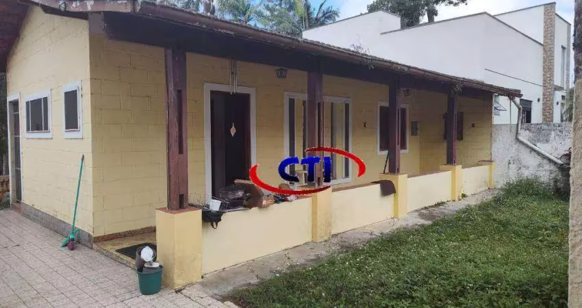 Casa com 2 dormitórios à venda, 80 m² por r$ 950.000,00 - balneário palmira - ribeirão pires/sp