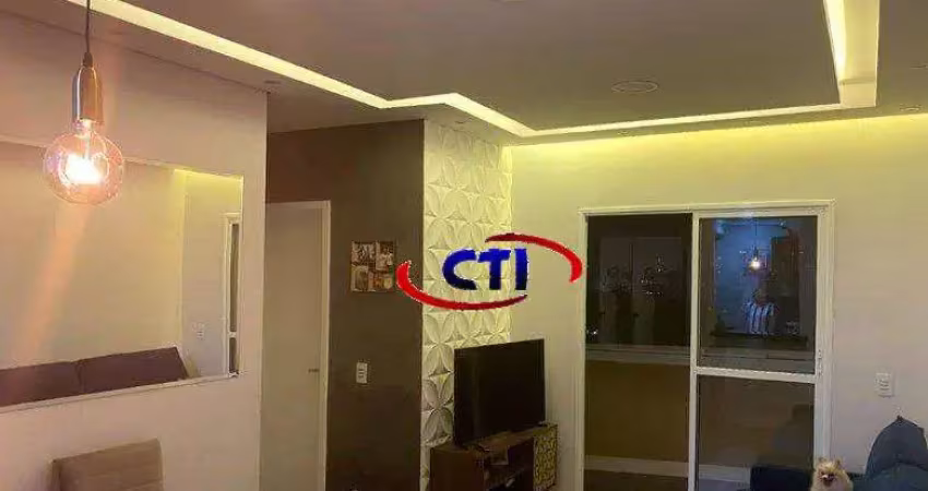 Apartamento com 2 dormitórios à venda, 56 m² por r$ 405.000,00 - vila euclides - são bernardo do campo/sp