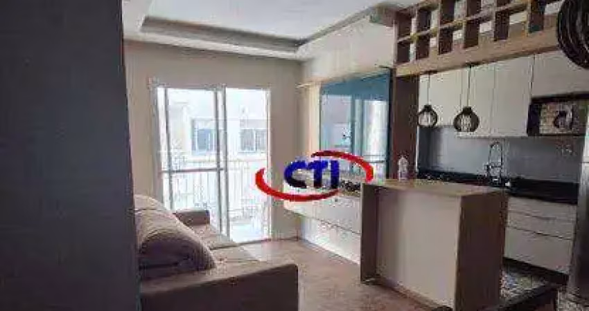 Apartamento com 2 dormitórios para alugar, 59 m² por r$ 3.064,25/mês - taboão - são bernardo do campo/sp