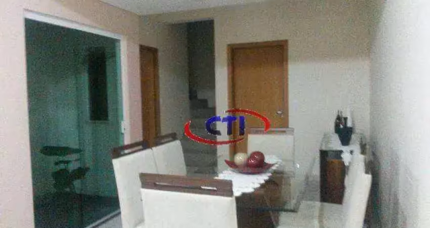 Sobrado residencial à venda, Nova Petrópolis, São Bernardo do Campo - SO0293.