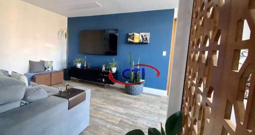 Apartamento Cobertura com 3 dormitórios à venda, 122 m² por R$ 760.000 - Jardim do Mar - São Bernardo do Campo/SP