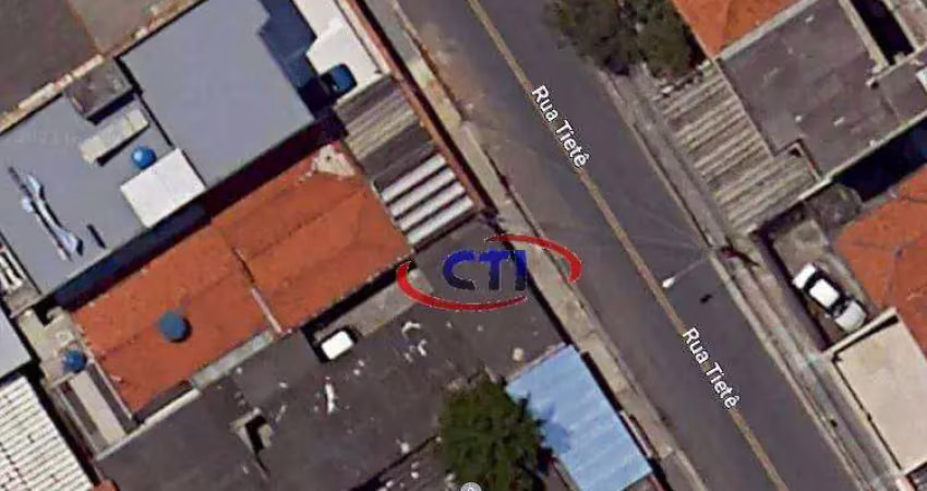 Terreno à venda, 225 m² por r$ 450.000,00 - rudge ramos - são bernardo do campo/sp
