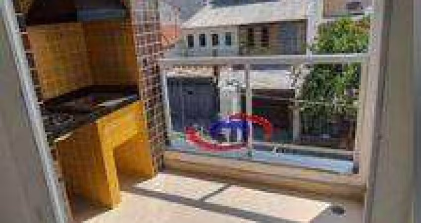 Apartamento Novo com 2 dormitórios sendo 1 suíte  à venda, 63 m² - Paulicéia - São Bernardo do Campo/SP