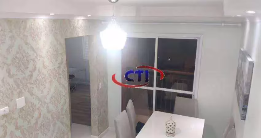 Apartamento à venda, 52 m² por R$ 287.000,00 - Vila Áurea - São Bernardo do Campo/SP