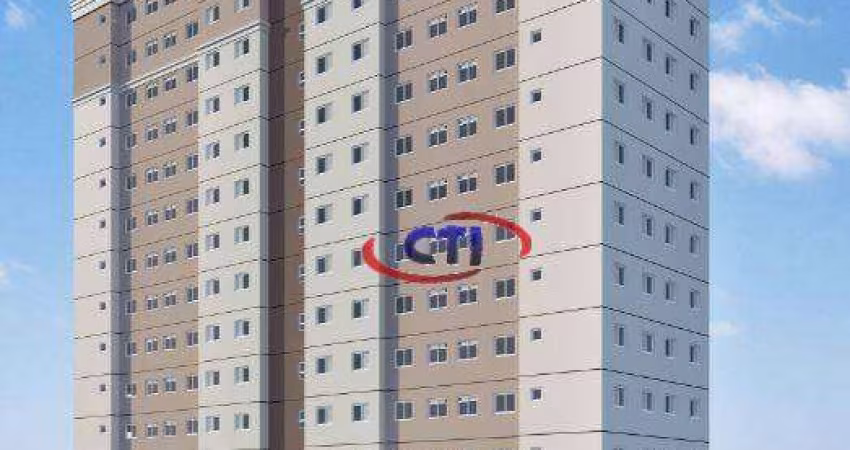 Apartamento com 2 dormitórios à venda, 43 m² por R$ 270.000,00 - Cooperativa - São Bernardo do Campo/SP