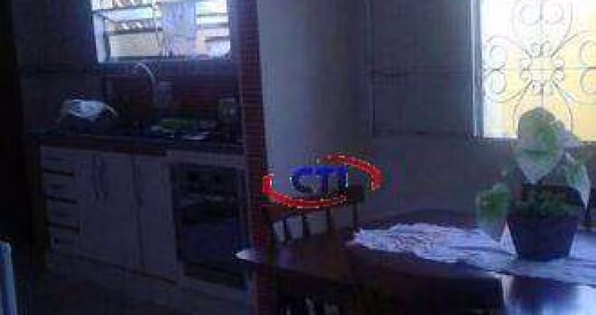 Sobrado com 3 dormitórios à venda, 125 m² - Jardim Jamaica - Santo André/SP