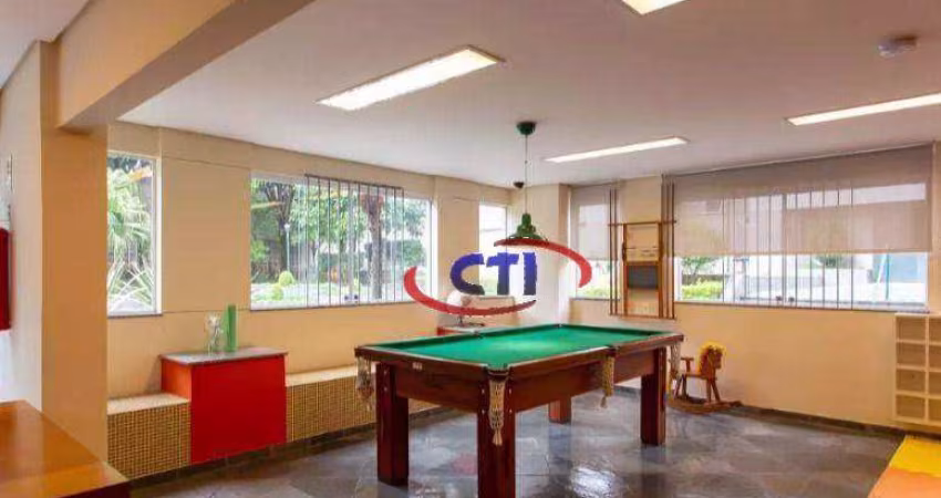 Apartamento com 3 dormitórios à venda, 84 m² por R$ 470.000,00 - Chácara Inglesa - São Bernardo do Campo/SP
